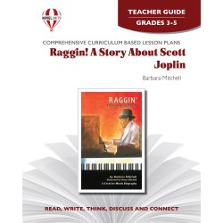 Raggin! A Story About Scott Joplin (Teacher's Guide)