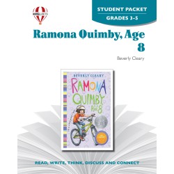 Ramona Quimby, Age 8 (Student Packet)