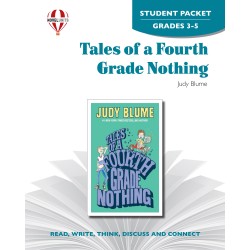 Tales of a Fourth Grade Nothing (Student Packet)