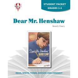 Dear Mr. Henshaw (Student Packet)