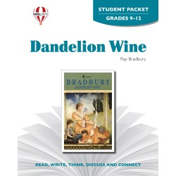 Dandelion Wine (Student Packet)