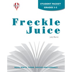 Freckle Juice (Student Packet)