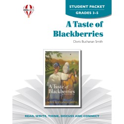 Taste of Blackberries , A (Student Packet)