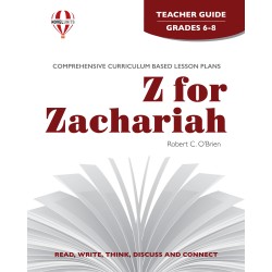 Z for Zachariah (Teacher's Guide)
