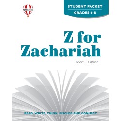 Z for Zachariah (Student Packet)