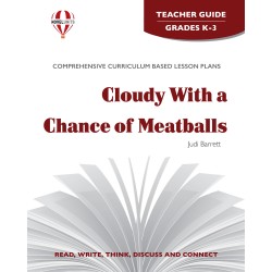 Cloudy With a Chance of Meatballs (Teacher's Guide)