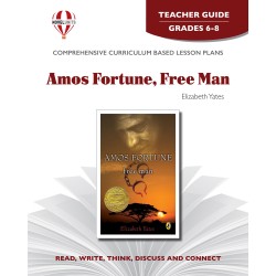 Amos Fortune , Free Man (Teacher's Guide)