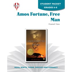 Amos Fortune , Free Man (Student Packet)