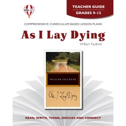 As I Lay Dying (Teacher's Guide)
