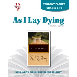 As I Lay Dying (Student Packet)