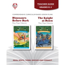 Dinosaurs Before Dark (Teacher's Guide)