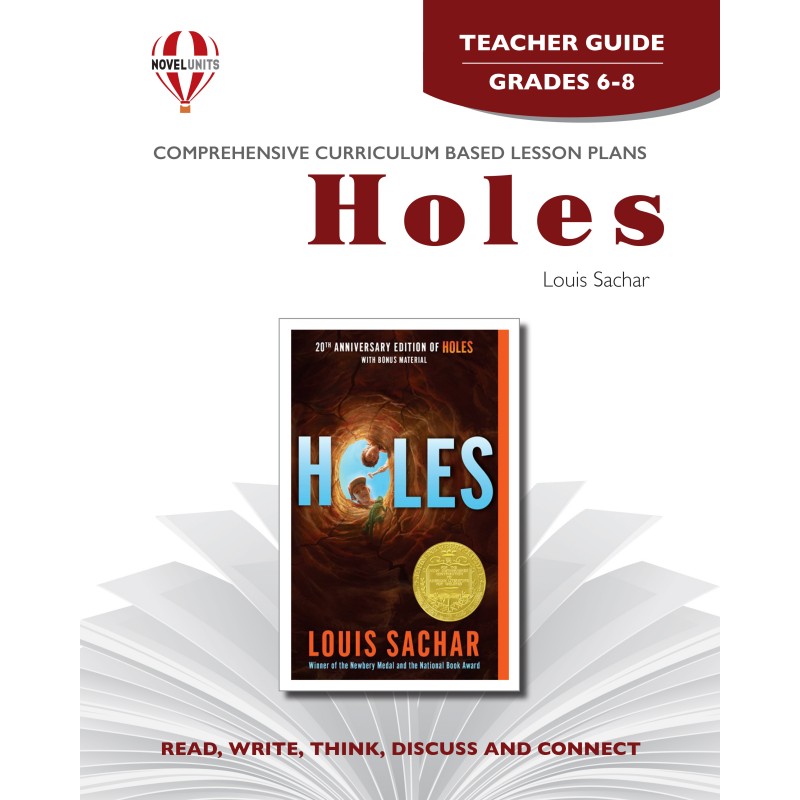 Holes (with Connections), Study Guide book by Louis Sachar
