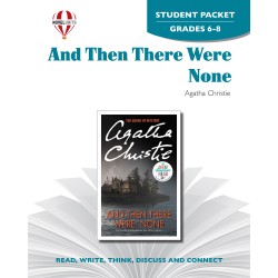 And Then There Were None (Student Packet)