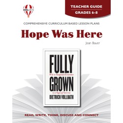 Hope Was Here (Teacher's Guide)