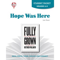 Hope Was Here (Student Packet)