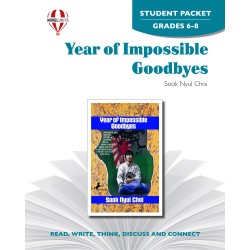 Year of Impossible Goodbyes (Student Packet)