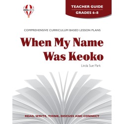 When My Name Was Keoko (Teacher's Guide)