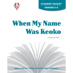 When My Name Was Keoko (Student Packet)