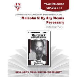 Malcolm X: By Any Means Necessary (Teacher's Guide)