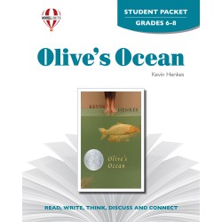 Olive's Ocean (Student Packet)