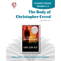 Body of Christopher Creed, The (Student Packet)