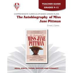 Autobiography  of Miss Jane Pittman, The (Teacher's Guide)