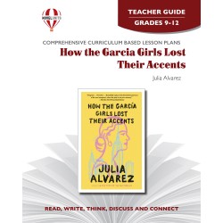 How the Garcia Girls Lost Their Accents (Teacher's Guide)
