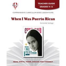 When I Was Puerto Rican (Teacher's Guide)