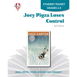 Joey Pigza Loses Control (Student Packet)