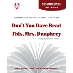 Don't You Dare Read This, Mrs. Dunphrey (Teacher's Guide)