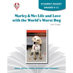 Marley & Me: Life and Love with the World's Worst Dog (Student Packet)
