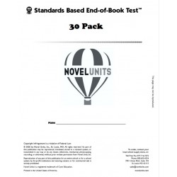 Hatchet (End of Book Test - Classroom Pack)